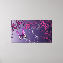 Butterfly Canvastryck