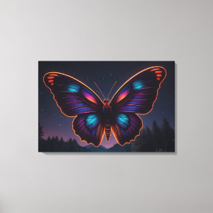 Butterfly Canvastryck