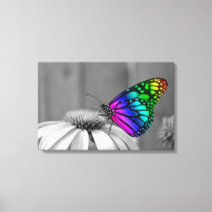 Butterfly Canvastryck