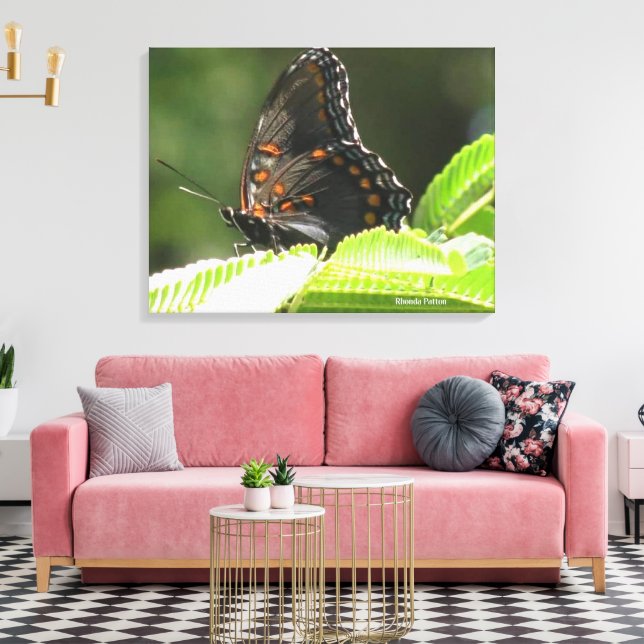 butterfly canvastryck (Insitu (Vardagsrum))
