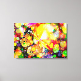 Butterfly Canvastryck