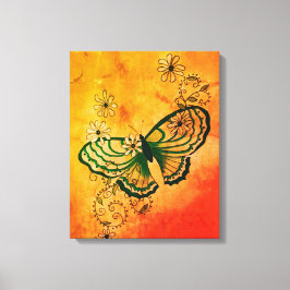 Butterfly Canvastryck