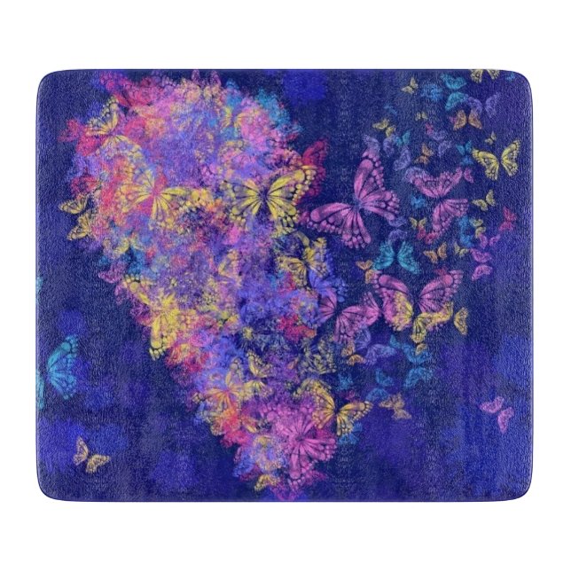 Butterfly Cards Heart - Kärlek (Framsidan)