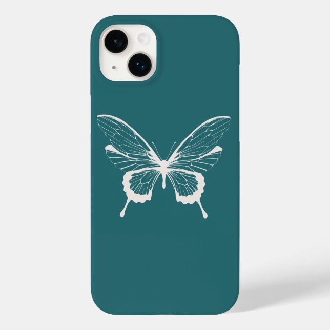 Butterfly Case-Mate iPhone Case (Baksida)