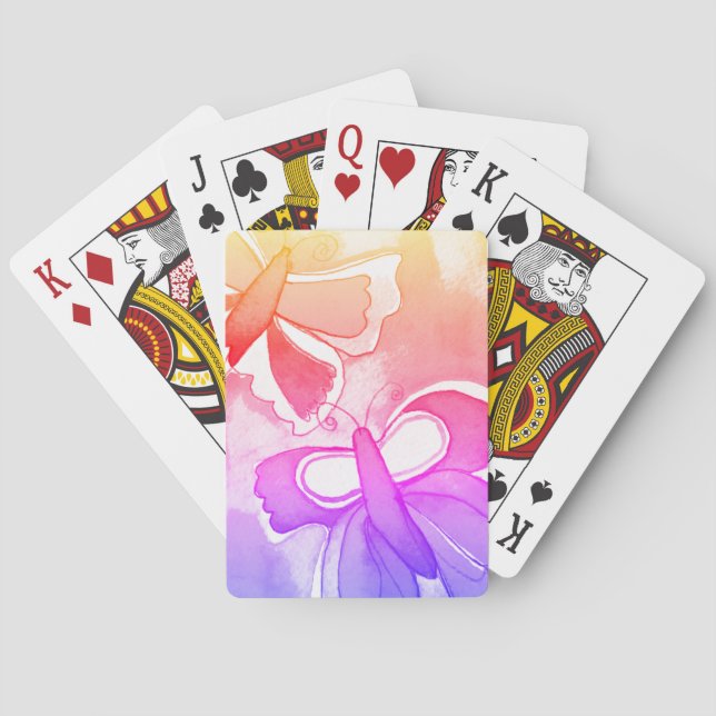 Butterfly Casinokort (Baksidan)