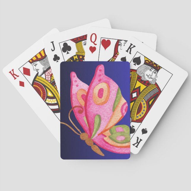 Butterfly Casinokort (Baksidan)