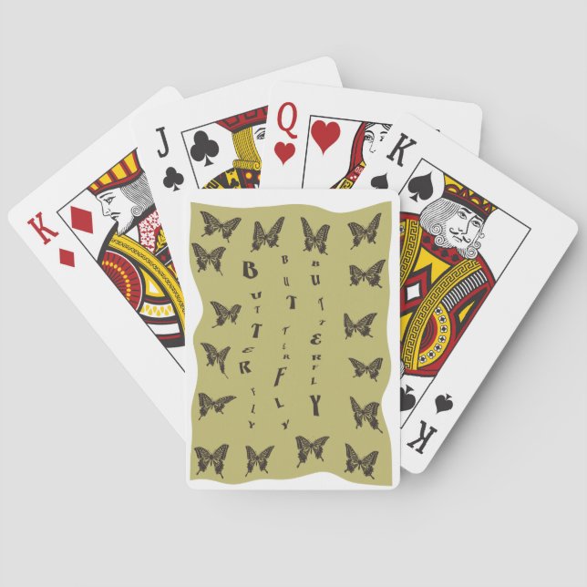 Butterfly Casinokort (Baksidan)
