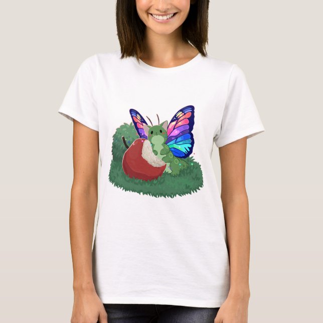 Butterfly cat t shirt (Framsida)
