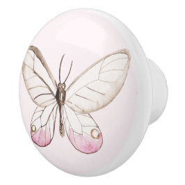 Butterfly Ceramic Knob, enkel och Elegant Knopp