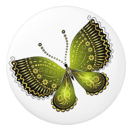 Butterfly Ceramic Knobs and Pulls Knopp