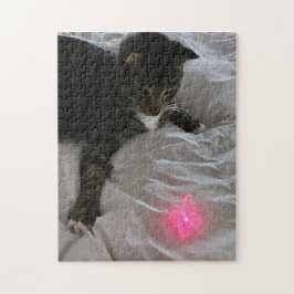 Butterfly Chase Puzzle, 11" x 14", 252 pieces Pussel