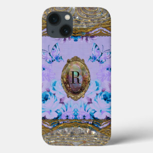 Butterfly Chic Delight Monogram II
