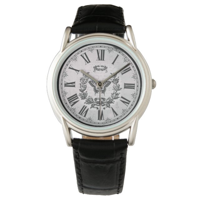 Butterfly Classic Retro Armbandsur (Framsida)