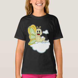 Butterfly Clouds T Shirt