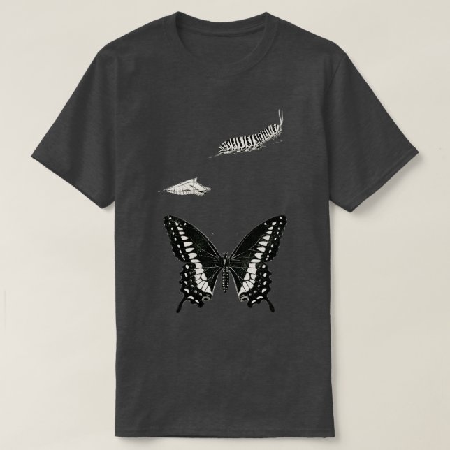 butterfly cocococococoon t shirt (Design framsida)