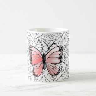 Butterfly Coffee Mugg