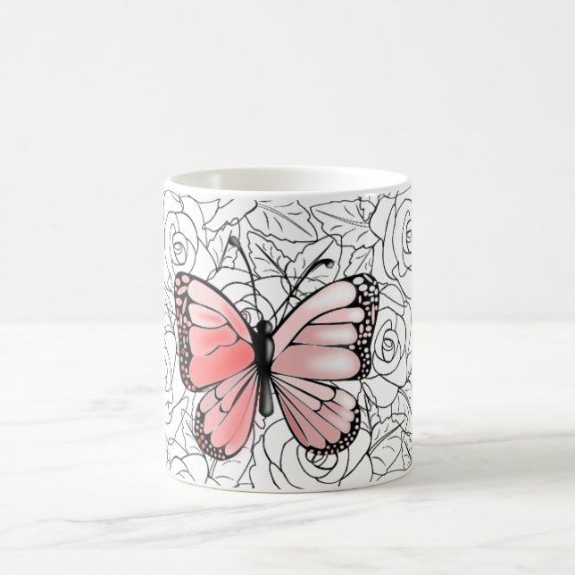 Butterfly Coffee Mugg (Center)