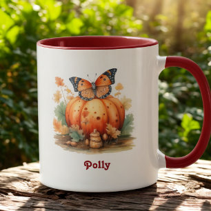 Butterfly Coffee Mugg