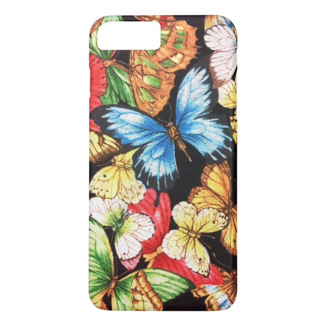 Butterfly Collage Case-Mate iPhone Skal (Baksida)