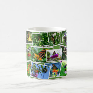 Butterfly Collage Mugg