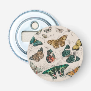 Butterfly Collection Antique Butterflies Flasköppnare
