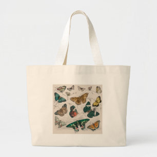 Butterfly Collection Antique Butterflies Jumbo Tygkasse