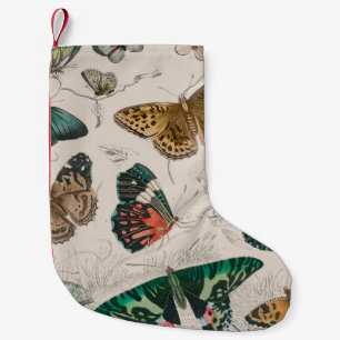 Butterfly Collection Antique Butterflies Liten Julstrumpa