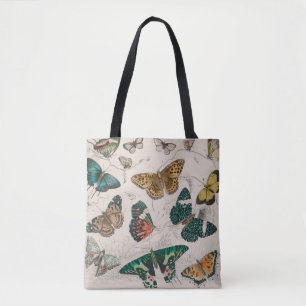Butterfly Collection Antique Butterflies Tygkasse