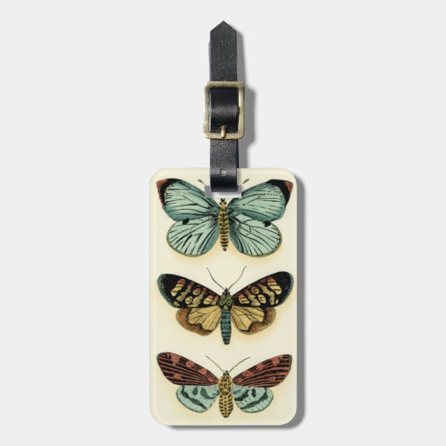 Butterfly Collection by Chariklia Zarris Bagagebricka (Vertikal Framsida)