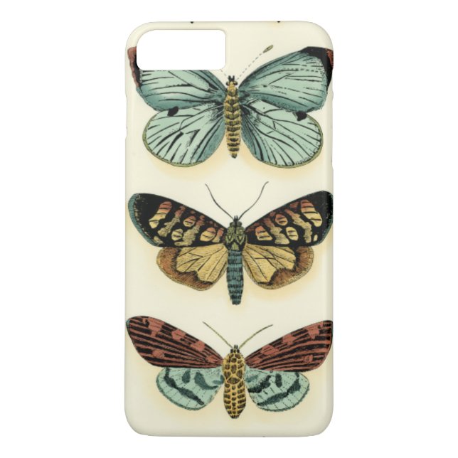 Butterfly Collection by Chariklia Zarris Case-Mate iPhone Skal (Baksida)