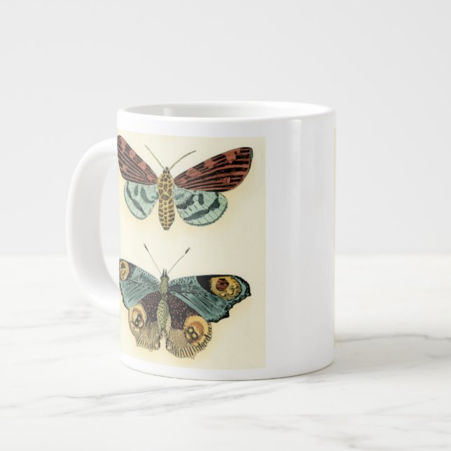 Butterfly Collection by Chariklia Zarris Jumbo Mugg (Framsida vänster)