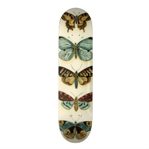 Butterfly Collection by Chariklia Zarris Mini Skateboard Bräda 18,7 Cm
