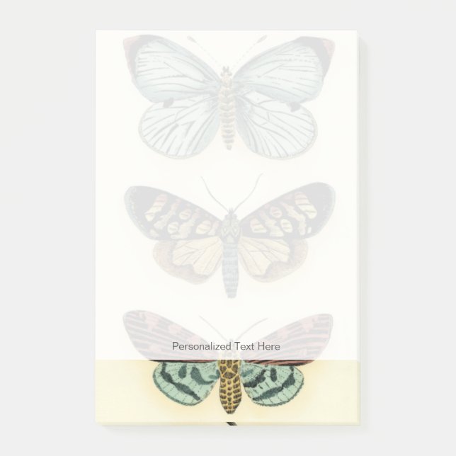 Butterfly Collection by Chariklia Zarris Post-it Block (Framsida)