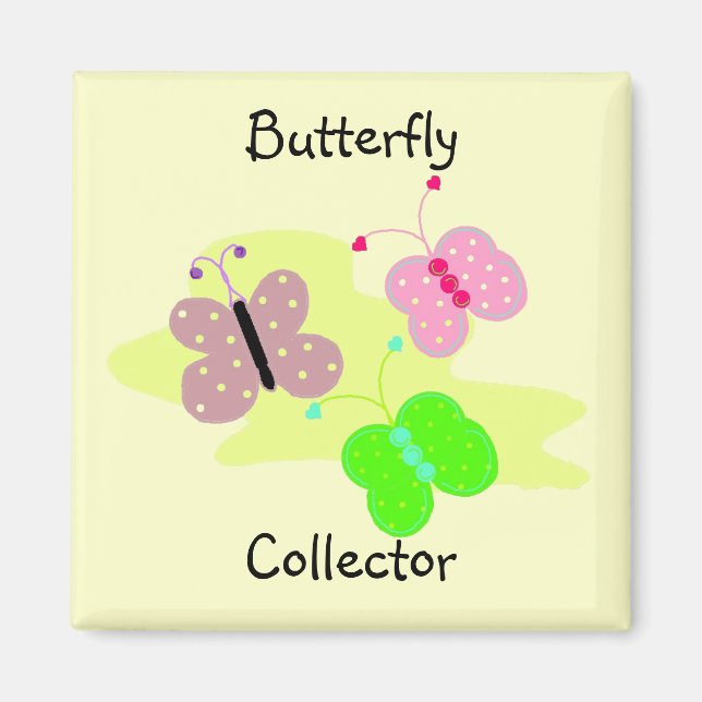 Butterfly Collector Magnet (Framsidan)