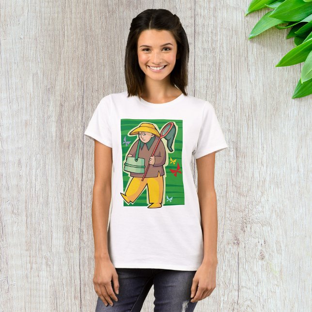 Butterfly Collector T Shirt (Skapare uppladdad)