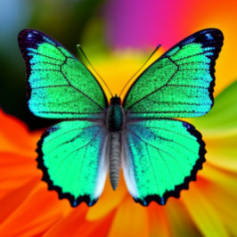 Butterfly Colorful T-Shirt