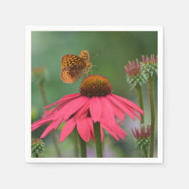 Butterfly Coneflower Pappersservett