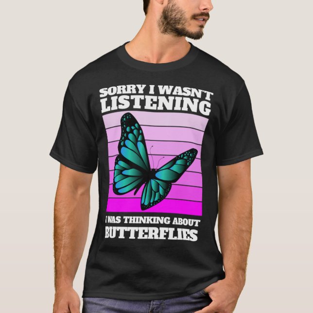 Butterfly costume saying with cute butterfly t shirt (Framsida)