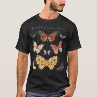 Butterfly Cottagecore Aesthetic Fairy Grunge Fairy T Shirt