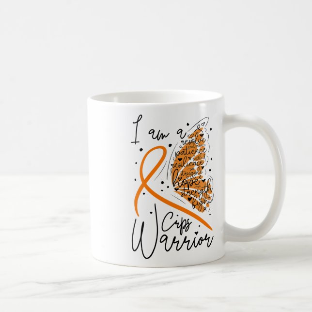 Butterfly Crps Warrior Kaffemugg (Höger)