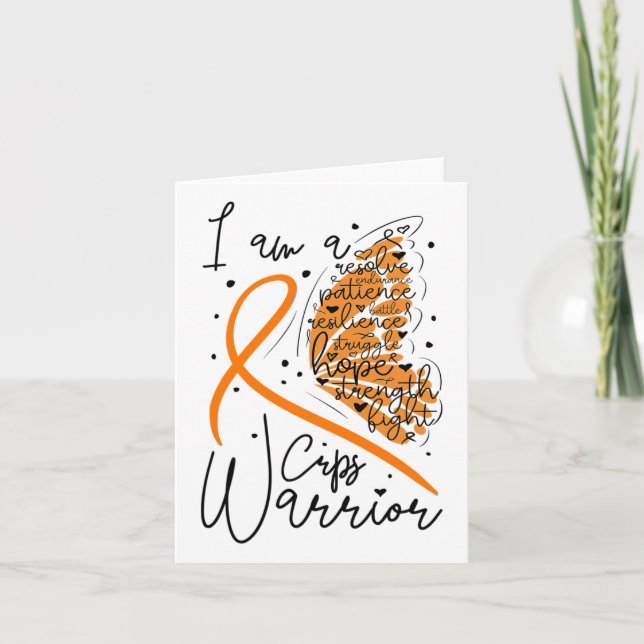 Butterfly Crps Warrior Kort (Framsida)