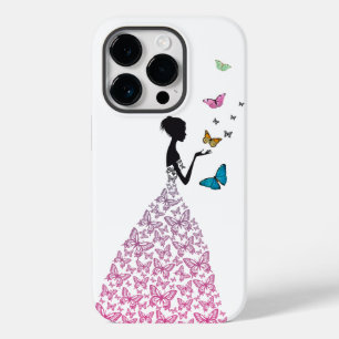 Butterfly Dam Clear iPhone Cover Fodral