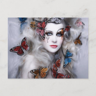 Butterfly Dam Vykort