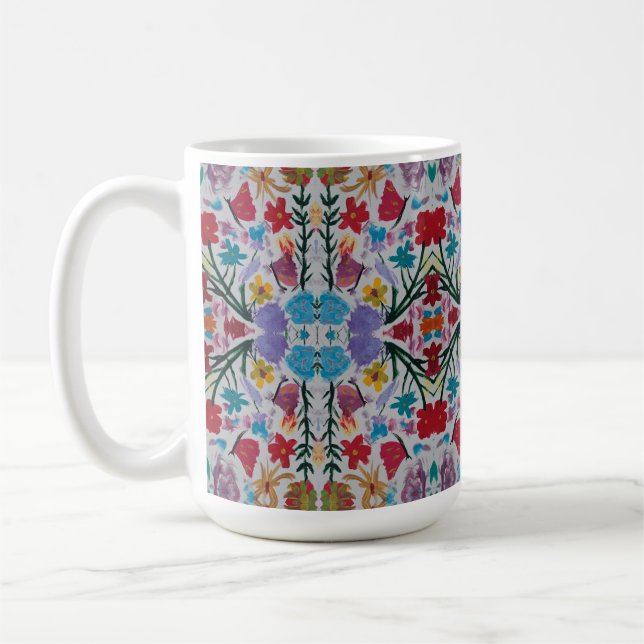 Butterfly Dance Coffee Mugg (Vänster)