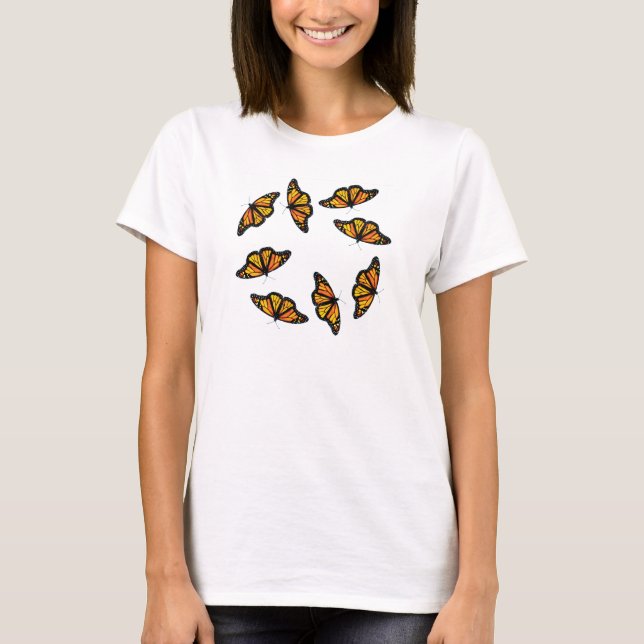 Butterfly Dance T-Shirt (Framsida)