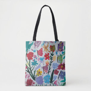 Butterfly Dance Tote Bag Tygkasse