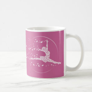 Butterfly Dancer Kaffemugg