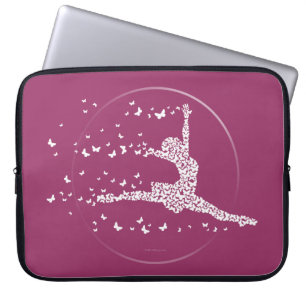 Butterfly Dancer Laptop sleeve