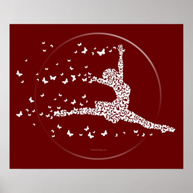 Butterfly Dancer Poster (Framsidan)