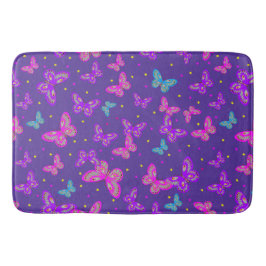 Butterfly-dans Badrumsmatta